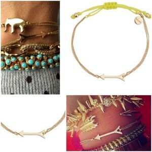 Stella & Dot wishing arrow Bracelet